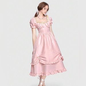 Pink Romwe Princess dress 💗🏰